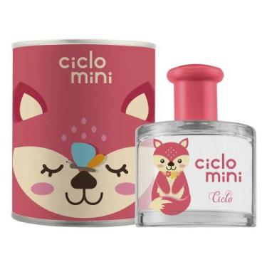 Imagem de Perfume Infantil Raposete Ciclo Mini Ciclo Cosméticos Deo Colônia 100M