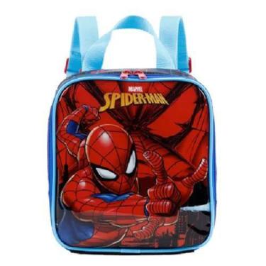 Imagem de Lancheira Escolar Spider Man Homem Aranha Marvel Xeryus