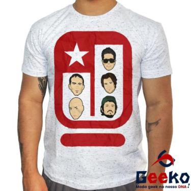 Imagem de Camiseta Jota Quest 100% Algodão Geeko Rock Nacional