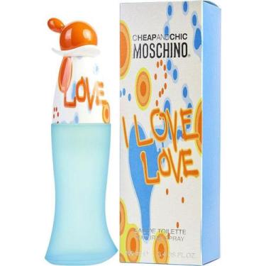 Imagem de Perfume Feminino I Love Love Moschino Eau De Toilette Spray 100 Ml