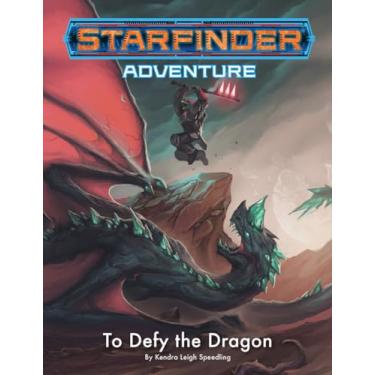 Imagem de Starfinder Adventure: To Defy the Dragon