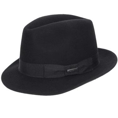Imagem de Chapéu de Feltro Marcatto 100% Lã Preto 18381