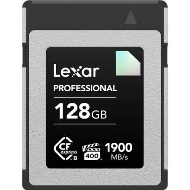 Imagem de Cartão memória lexar cfexpress 128GB type B diamond 1900MB/S