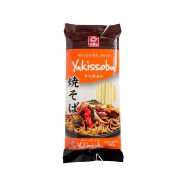 Imagem de 1 Pacote de Macarrão Yakissoba Premium Alfa 500g