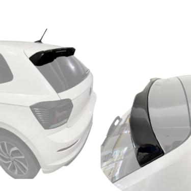 Imagem de Aerofólio Hakon Preto ABS Pintado em Preto Piano para Polo 2018-2023