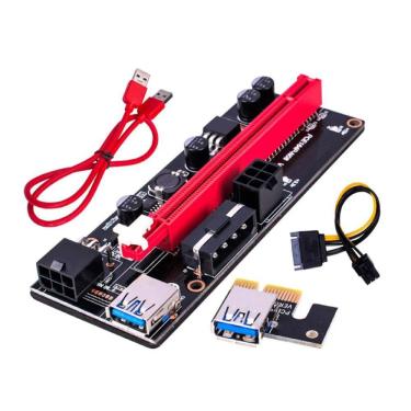 Imagem de Extensor Placa Riser Pci-e USB 3.0