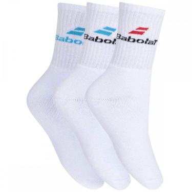 Imagem de Meia Babolat Performance Tripack 29 ao 32