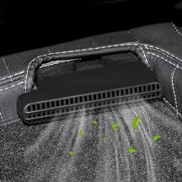 Imagem de LAVIYE Interior do carro Ar condicionado ventilação Capa protetora Tampa de ventilação Acessórios anti poeira do banco traseiro, para Haval H6 H6S 2021-2023