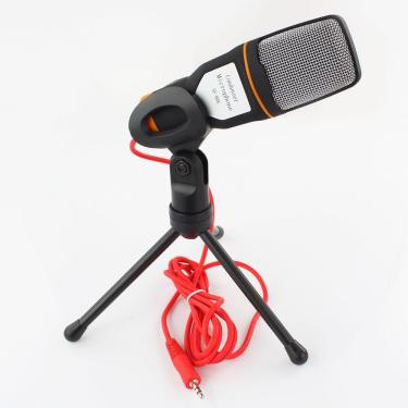 Imagem de Microfone Portátil Skype MSN PC Studio Professional Preto