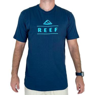 Imagem de Camiseta Reef Series Masculina Azul Marinho