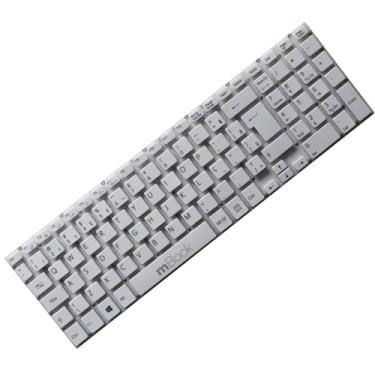 Imagem de Teclado Sony Vaio Svf15214cxb Svf15214cxw Svf15215cxb Branco