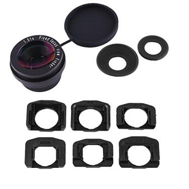 Imagem de Lupa de Visor 1,51X para Câmera DSLR, Foco Fácil e Visor Nítido Com 6 Bases de Montagem