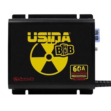Imagem de Fonte Carregador Usina Bob 60a Amperes Bivolt Automático