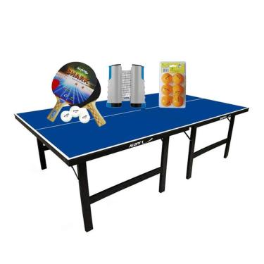 Imagem de MESA DE PING PONG MDP 15mm 1001 KLOPF + Kit 5055 + Kit 55096 + Kit 5076