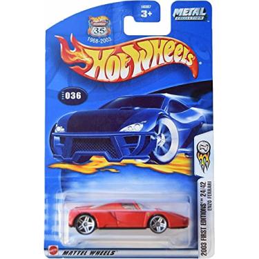 Imagem de Hot Wheels Enzo Ferrari, [red] 2003 First Editions #36 ()