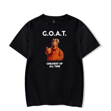 Imagem de Camiseta Ricky Stanicky Alf Goat2024 Nova Série de Filmes Gola Redonda Camiseta Masculina/Feminina Fan Top, 1, P