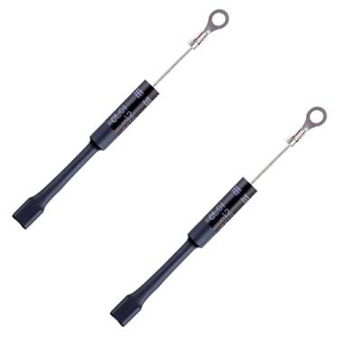 Imagem de HUAREW CL01-12 Diodos de micro-ondas 0,35A 12KV, diodo de alta tensão, compatível com WB27X10930 DE91-70063D LG 6851W1A002E peças substituíveis T3512, 3512, HVM12, 512H (pacote com 2 peças)