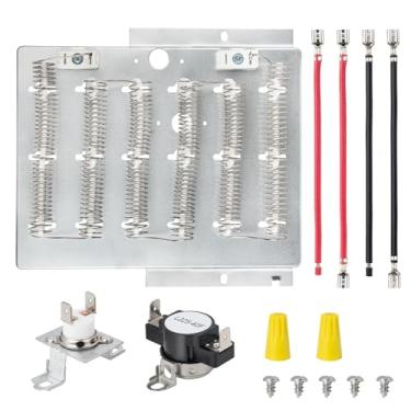 Imagem de Elemento de aquecimento para secadora speed queen 61927 503978 964p3 I Maytag Crosley Amana para secadora de substituição