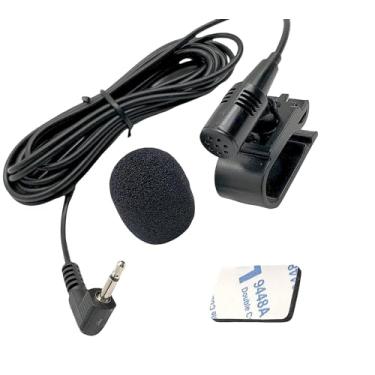 Imagem de Goodsby Microfone 2,5 mm Handsfree Dash Car Stereo Substituição para Pioneer AVH-120BT AVH-270BT AVH-280BT AVH-1500NEX AVH-2550NEX AVH-X2700BS AVH-X2800BS AVH-4200NEX AVIC-8100NEX AVIC-8200NEX