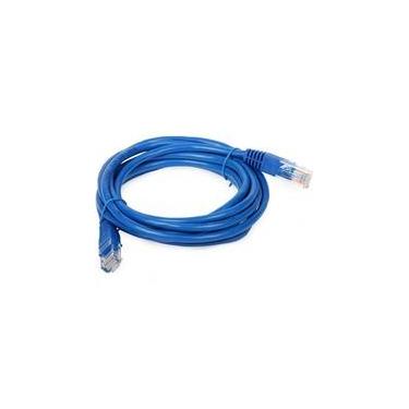 Imagem de Cabo de Rede Patch Cord CAT.6 MD9, 5m, Azul - 7515