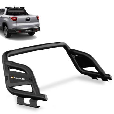 Imagem de Santo Antonio Fiat Toro 2016 a 2023 Preto Keko K1