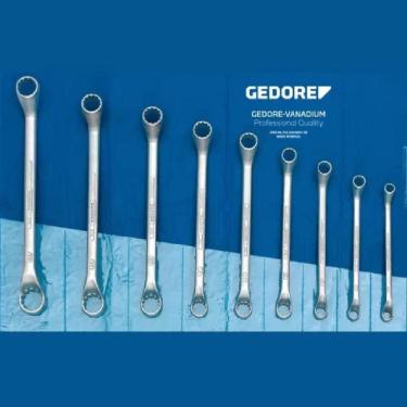 Imagem de Jogo de Chaves Estrela com 12 Peças 6x7mm a 27x32mm Gedore