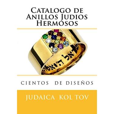 Imagem de Catalogo de Anillos Judios Hermosos (Catalogos Joyas Judias nº 1) (Spanish Edition)