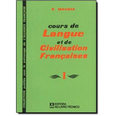 Imagem de Cours De Langue Et De Civilisation Françaises - Vol. I - Imperial Novo