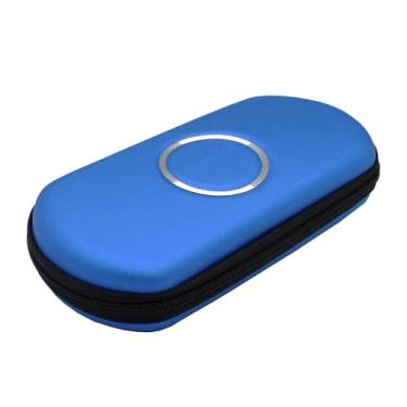 Imagem de OSTENT Hard Travel Carry Cover Case Carry Bag Pouch Protector for Sony PSP 1000 2000 3000 Color Blue