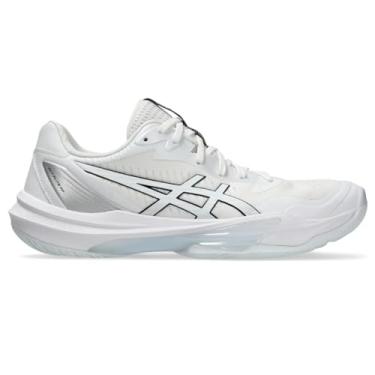 Imagem de ASICS Tênis de vôlei feminino Sky Elite FlyteFoam 3, 40, branco/branco