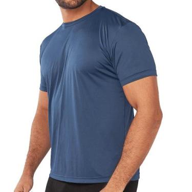 Imagem de Camiseta Delrio Básica Fit Poliamida Ts651222