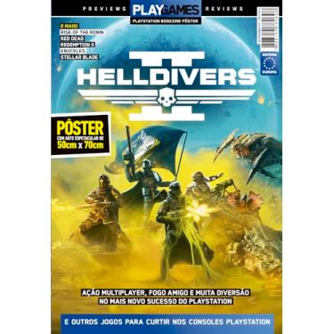 Imagem de HellDivers 2 - Superpôster PlayGames