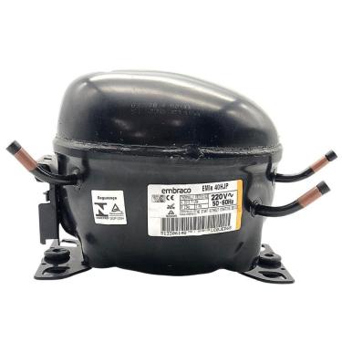 Imagem de Motor Compressor 1/8 Hp Emie40Hjp Embraco Gás R134 220V