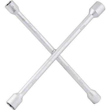 Imagem de Vonder, Chave De Roda Tipo Cruz, 17,0 Mm X 19,0 Mm X 21,0 Mm 23,0 Mm.