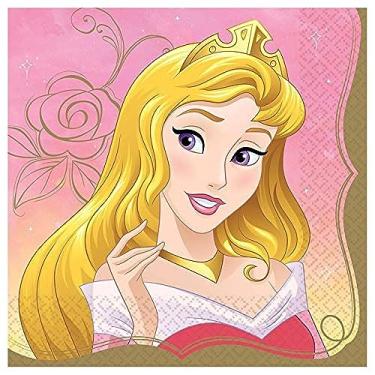 Imagem de Disney Princess 'Once Upon a Time' Aurora Lunch Napkins (16ct)