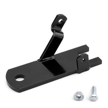 Imagem de JERBOR Recetor de engate de reboque resistente para Yamaha Wolverine 350 YFM350 1995-2005, engate de reboque ATV