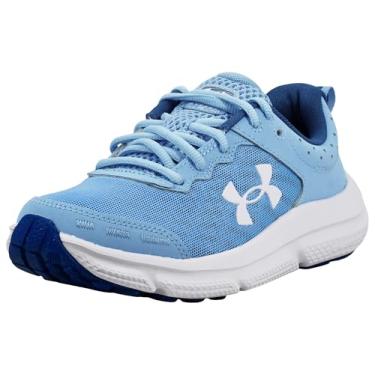 Imagem de Under Armour Charged Assert 10 feminino, Azul horizonte/azul horizonte/branco, 37