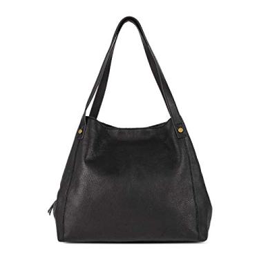 Imagem de American Leather Co. Liberty Shopper (preto suave), Preto