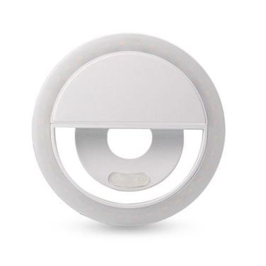 Imagem de Luz de Selfie FLASH para Celular Portatil Clipe 3 Niveis de LUZ, Anel Cores Sortidas