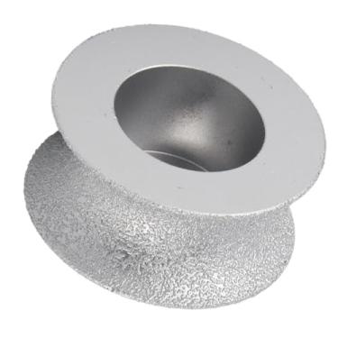 Imagem de Rebolo de Diamante, Rebolo de Diamante Soldado, Alta Eficiência para Pedra, Granito de Mármore, Uso Com Rebarbadora, Adequado para Esmerilhamento de Paredes Externas de Concreto