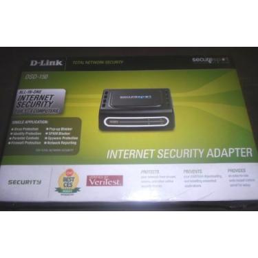 Imagem de D-Link Adaptador de segurança para Internet DSD-150 SecureSpot