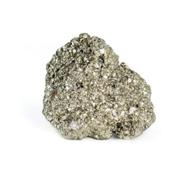 Imagem de Miranda Pedras e Decor - Colar de Mesa Decorativo Com Pedra Natural (Pirita) - Centro de Mesa Decorativo