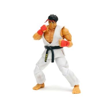 Imagem de Street Fighter II 6" Ryu Action Figure, Toys for Kids and AdultsF