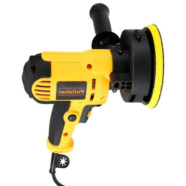 Imagem de Máquina Polidora Lixadeira Portatil Carro Lixar 700W Politriz Ferramenta Pintura Polir Polimento