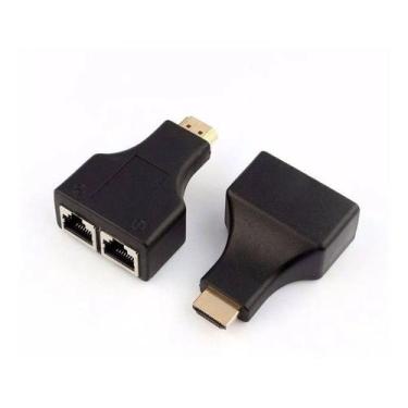 Imagem de Extensor Hdmi 30 Metros Cabo Cat 5e/6 - KNUP