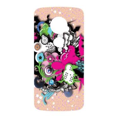 Imagem de Capa Adesivo Skin104 Verso Para Motorola Moto E5 Play - KawaSkin