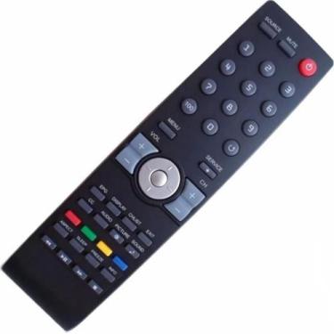 Imagem de Controle Remoto Tv Aoc Lcd Lhs2014 - Sem Marca