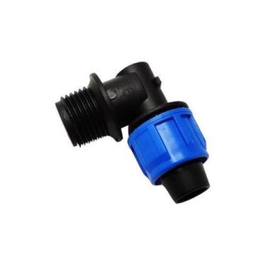 Imagem de CONECTOR COTOVELO TWISTLOCK 16MMX1/2"RM- 05 unid - Irrigação - Netafim