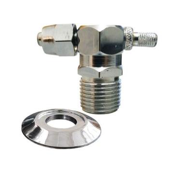 Imagem de Adaptador Purificador De Água Com Registro Manual Compatível Latina So