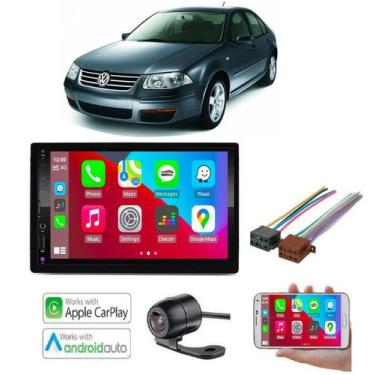 Imagem de Mp5 Multimidia Android Auto e Carplay VW Bora 2001 2002 2003 - Sp. Rep